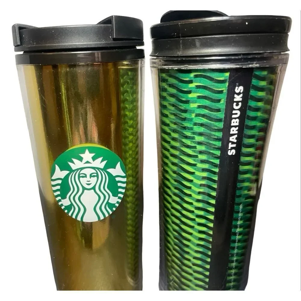 Starbucks Retro 12oz Coffee Tumbler *SET*
